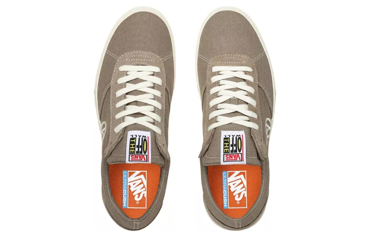 Shop Vans Canvas Paradoxxx Bruin Grijs VN0A3TKKXG6