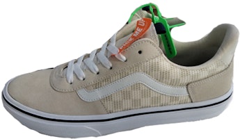 Vans Canvas Vintage Casual Skate Shoes 'Beige' 612841-0003 Vans Canvas Vintage Casual Skate Shoes 'Beige' 612841-0003