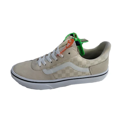 Vans Canvas Vintage Casual Skate Shoes 'Beige'