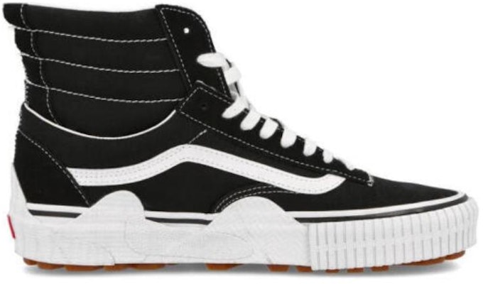 Vans Cap Mash High LX 'Hitam' VN0A4UWPIJU Order Vans Cap Mash High LX 'Hitam' VN0A4UWPIJU