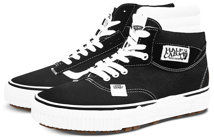 Lookbook Vans Topi Mash High LX 'Hitam' VN0A4UWPIJU