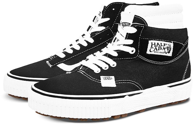 Vans Cap Mash High LX 'Hitam' VN0A4UWPIJU Lookbook Vans Cap Mash High LX 'Hitam' VN0A4UWPIJU