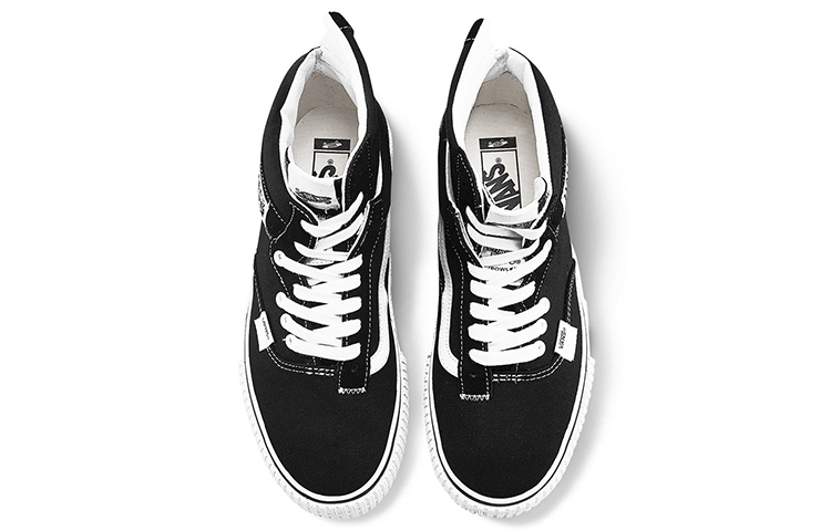 Shop Vans Topi Mash High LX 'Hitam' VN0A4UWPIJU