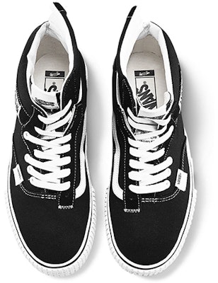 Vans Cap Mash High LX 'Hitam' VN0A4UWPIJU Shop Vans Cap Mash High LX 'Hitam' VN0A4UWPIJU