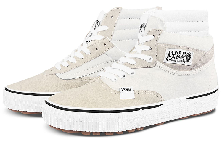 Order Vans Cap Mash High LX 'Putih' VN0A4UWP1VM