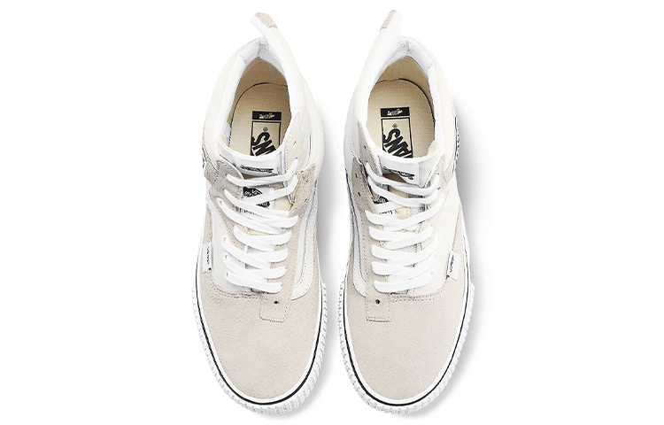 Lookbook Vans Cap Mash High LX 'Putih' VN0A4UWP1VM