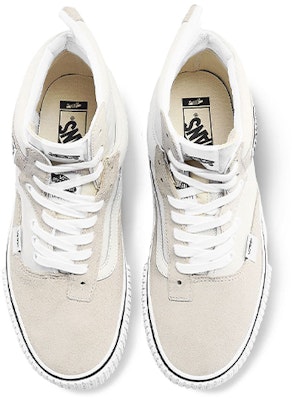 Vans Cap Mash High LX 'Putih' VN0A4UWP1VM Lookbook Vans Cap Mash High LX 'Putih' VN0A4UWP1VM