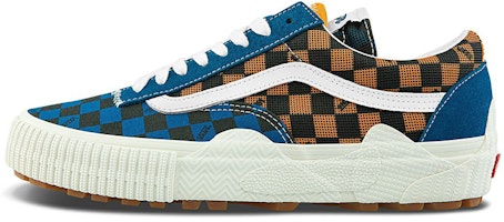 Vans Cap Mash Low LX 'Checkerboard 2-Tone - Biru Mykonos Aprikot' VN0A4UUS2P0 Buy Vans Cap Mash Low LX 'Checkerboard 2-Tone - Biru Mykonos Aprikot' VN0A4UUS2P0