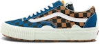 Buy Vans Cap Mash Low LX '2-Tone Checkerboard - Mykonos Blue Apricot' VN0A4UUS2P0