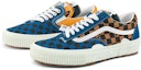 Order Vans Cap Mash Low LX '2-Tone Checkerboard - Mykonos Blue Apricot' VN0A4UUS2P0