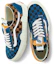 Shop Vans Cap Mash Low LX ''Damier bicolore - Bleu Mykonos Abricot'' VN0A4UUS2P0
