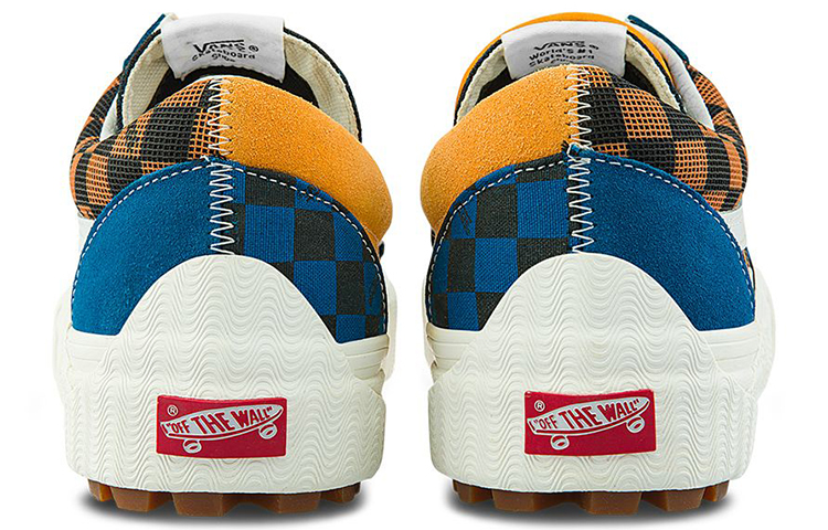 Purchase Vans Cap Mash Low LX ''Damier bicolore - Bleu Mykonos Abricot'' VN0A4UUS2P0