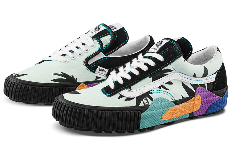 Order 반스 캡 매쉬 로우 LX '팜 - 블로잉 세일' VN0A4UUS2P1 VN0A4UUS2P1