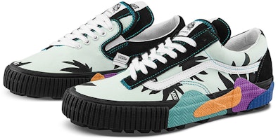 Vans キャップマッシュ LX "パーム/ブローイングセイル" VN0A4UUS2P1 Order Vans キャップマッシュ LX "パーム/ブローイングセイル" VN0A4UUS2P1