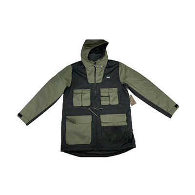 Vans Casual Colorblock Hooded Workwear Winter Jacket VN0A4S1KKE9