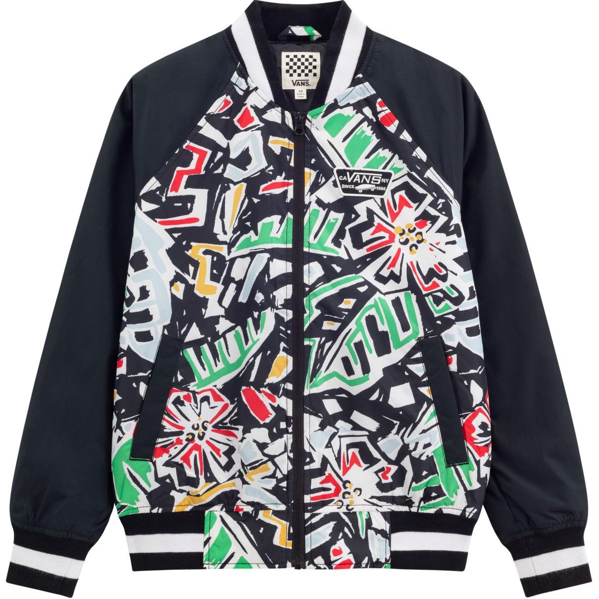 Vans Casual Comfort Sports Jacket Unisex - Black VN0005O8BLK