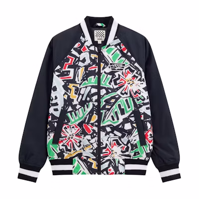 Vans Casual Comfort Sports Jacket Unisex - Black VN0005O8BLK