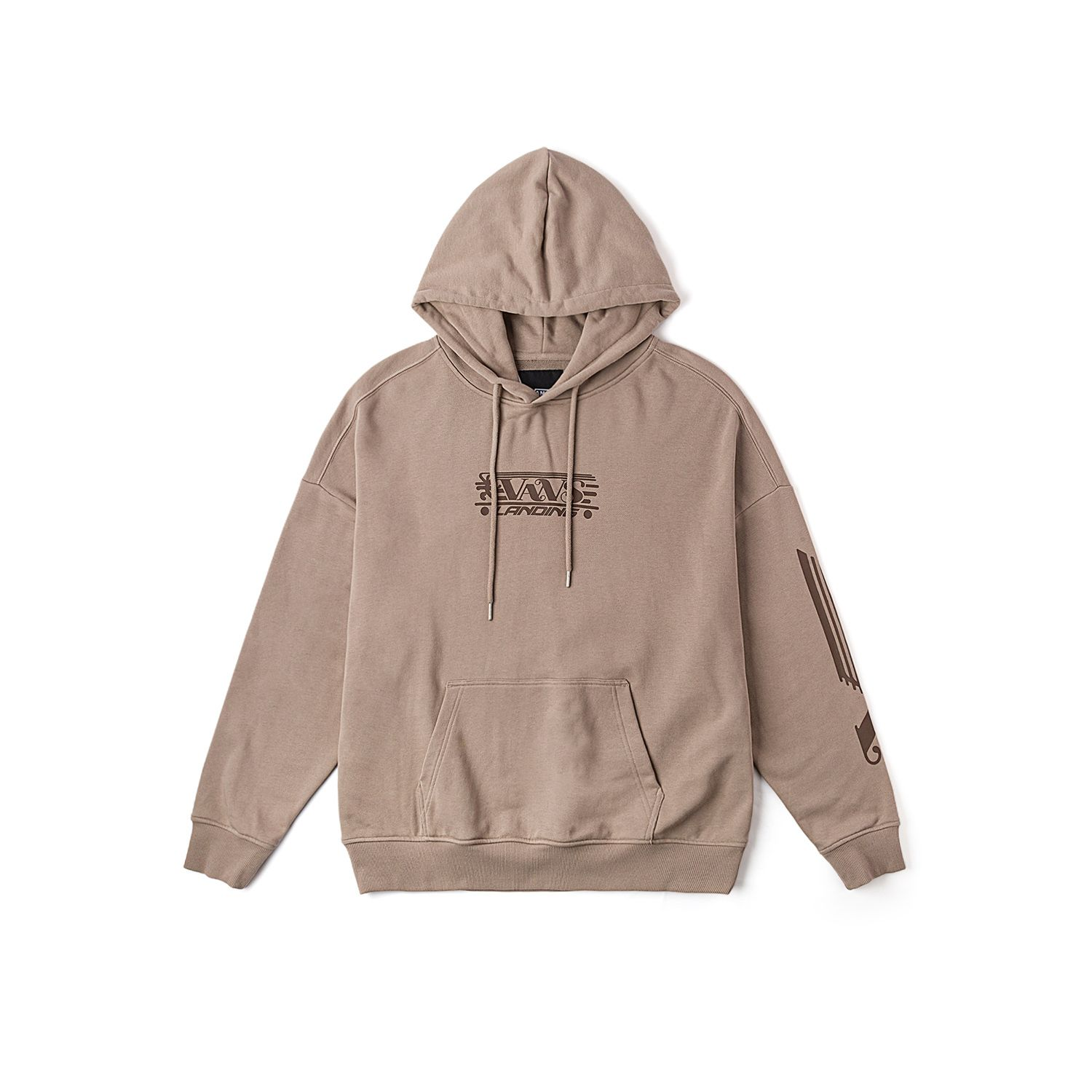 Vans Casual Comfortable Hoodie Unisex Light Brown VNOOOKVJYEH