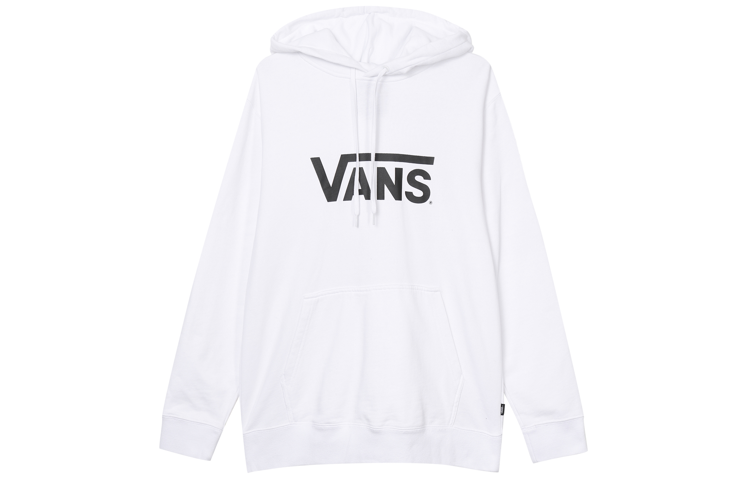 Vans Casual Comfortable Hoodie White (Unisex) VN0A3TXKWHT