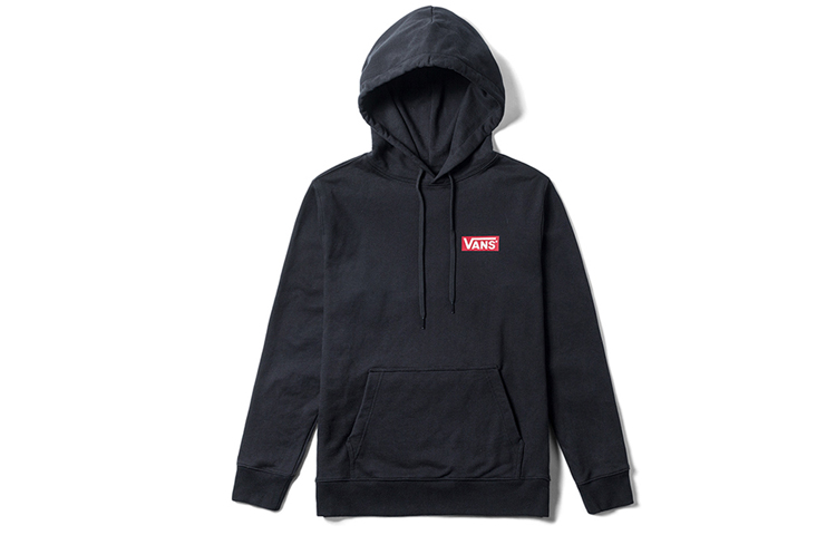 Vans Casual Hoodie Pullover Unisex Black VN0A3QTRBLK