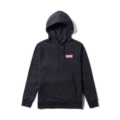 Vans Casual Hoodie Pullover Unisex Black VN0A3QTRBLK