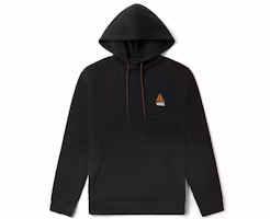 Vans Casual Logo Print Pullover Hoodie Unisex Black VN0A4UT1BLK Vans Casual Logo Print Pullover Hoodie Unisex Black VN0A4UT1BLK