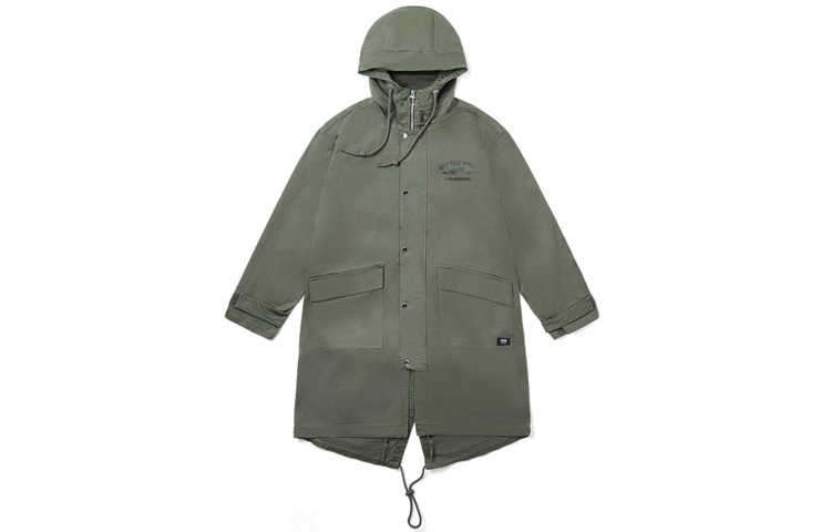 Vans Casual Long Hooded Jacket Outerwear VN0A3QTUKCZ