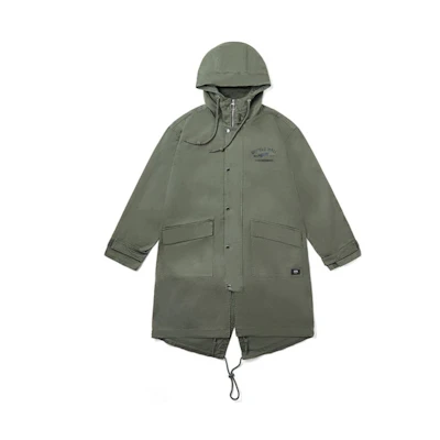Vans Casual Long Hooded Jacket Outerwear VN0A3QTUKCZ