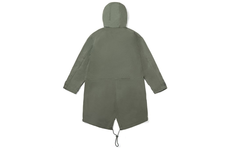 Lookbook Vans 休閒長版連帽外套 VN0A3QTUKCZ