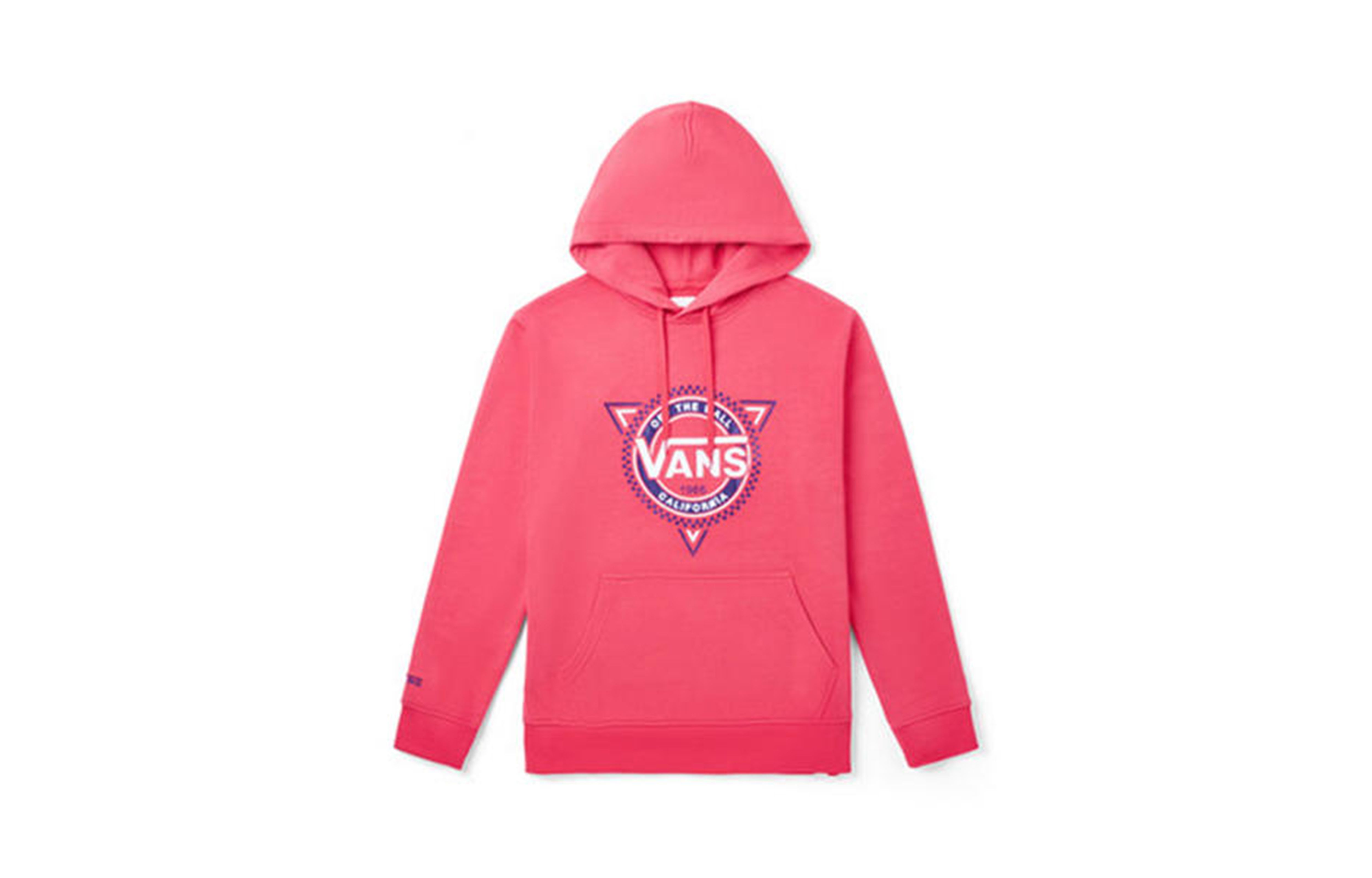 Vans Casual Printed Hoodie Pink - Unisex Couple Style VN0A48CD0HI