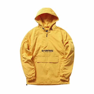 Vans Casual Printed Zip-Up Hoodie Jacket Yellow VN0A4MLB50X