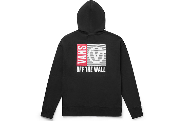 Vans Casual Pullover Hoodie Black VN0A48A8BLK