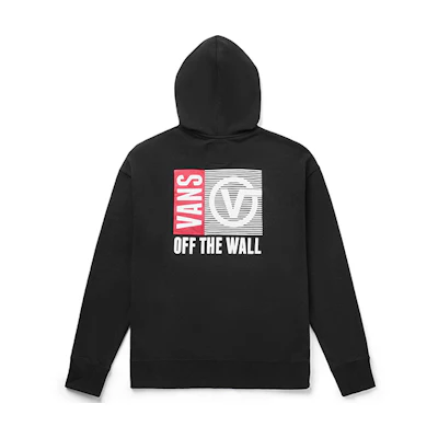 Vans Casual Pullover Hoodie Black VN0A48A8BLK