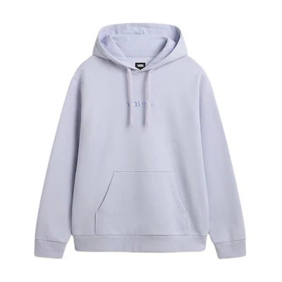 Vans Casual Pullover Hoodie Purple Colorblock Style VN000H8ZCR2