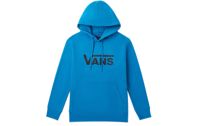 Vans Casual Pullover Hoodie Winter Unisex Blue VN0A3TXI9E1