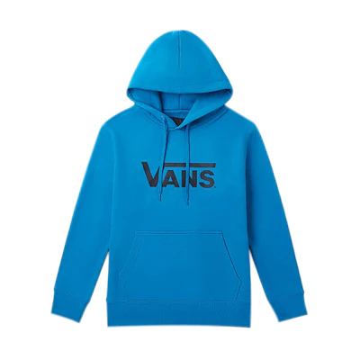 Vans Casual Pullover Hoodie Winter Unisex Blue VN0A3TXI9E1