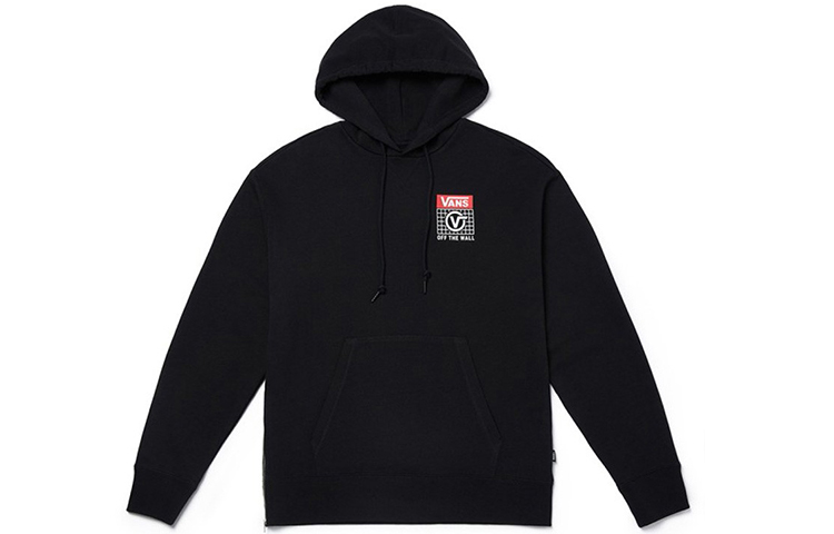 Vans Casual Pullover Sweatshirt Unisex Couples Style Black VN0A4BPMBLK