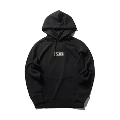 Vans Casual Sports Hoodie Pullover Unisex Black VN0A48AHBLK