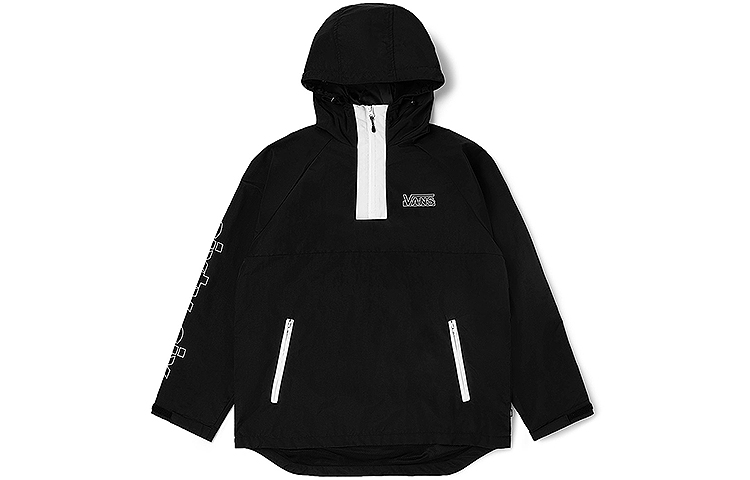 Vans Casual Sports Jacket Black VN0A4BPCBLK