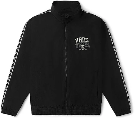 Vans 休闲实用户外工装夹克 男女通用 黑色 VN0A54JSBLK Buy Vans 休闲实用户外工装夹克 男女通用 黑色 VN0A54JSBLK
