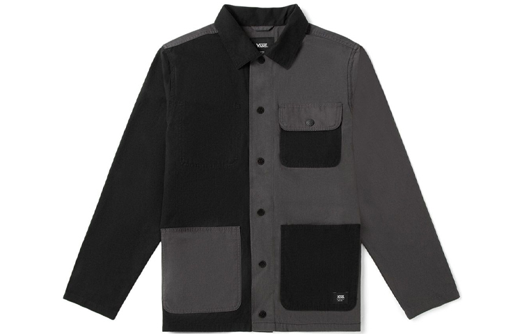Vans Casual Workwear Jacket Black VN0A3WF1KOU