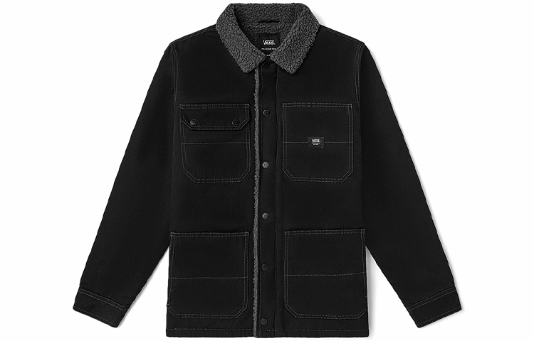 Vans Casual Workwear Jacket Black VN0A5KLKKOU