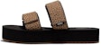 Vans Cayucas Slide 'Brown' VN0A4U1XY49