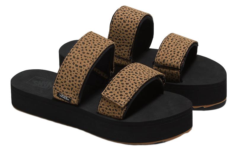 Order ヴァンズ カユカス スライド (ブラウン) VN0A4U1XY49