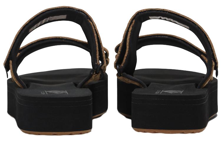 Lookbook Vans Cayucas Slide ''Braun'' Sandalen VN0A4U1XY49