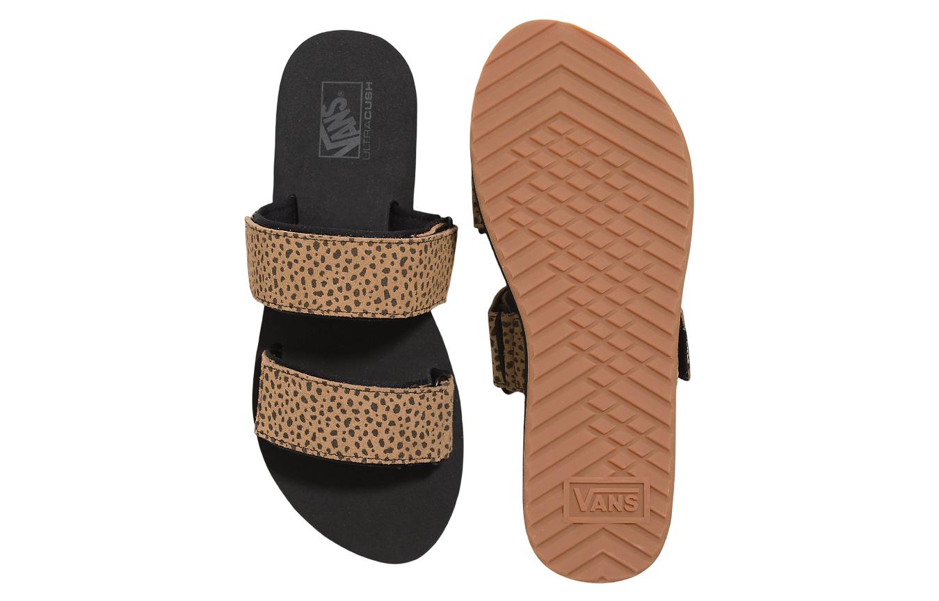 Shop ヴァンズ カユカス スライド (ブラウン) VN0A4U1XY49
