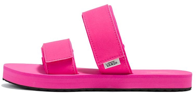 반스 카유카스 슬라이드 (스포티 핑크) VN0A3MW20FR Buy 반스 카유카스 슬라이드 (스포티 핑크) VN0A3MW20FR