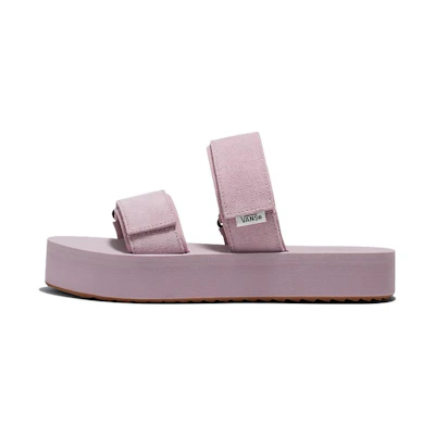 Vans Cayucas Slide Mega Platform Sandal 'Pink'