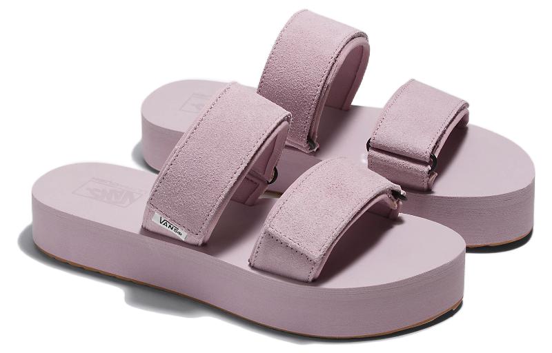 Order Sandal Vans Cayucas Slide Mega Platform 'Merah Jambu' VN0A4U1XPUR