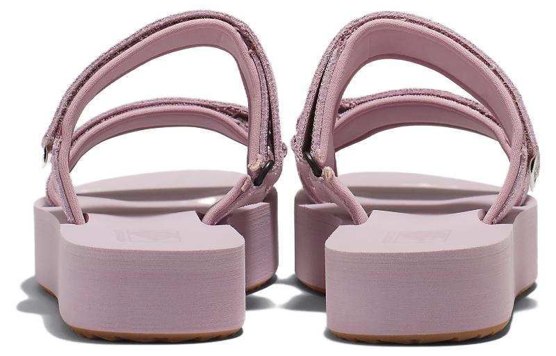 Lookbook Sandal Vans Cayucas Slide Mega Platform 'Merah Jambu' VN0A4U1XPUR